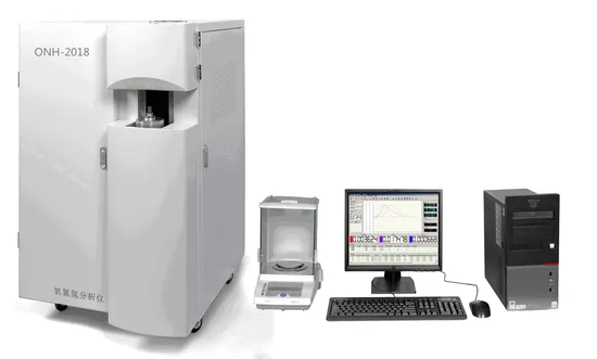 Digital Oxygen Nitrogen Hydrogen Analyzer for The Determination of Steel