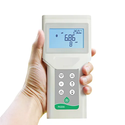Clean pH200 Portable pH Meter ORP Temperature Tester