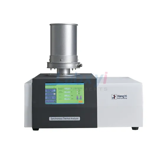 Synchronous Thermal Analyzer Sta DSC Tga Dta