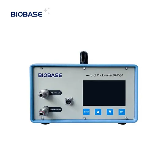 Biobase Aerosol Photometer Bap-30 LCD Display Laboratory Cheap Spectrophotometer