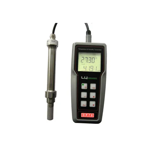 Dp70 -80 to 20 Deg High Accuracy Rechargeable Portable Dew Point Meter