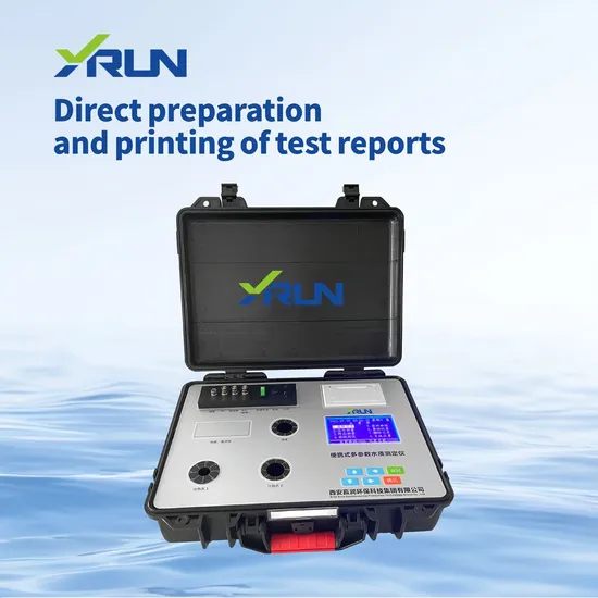 Portable Conductivity Water Quality Tester for Aquaculture (Yrun-Sp7-A4)