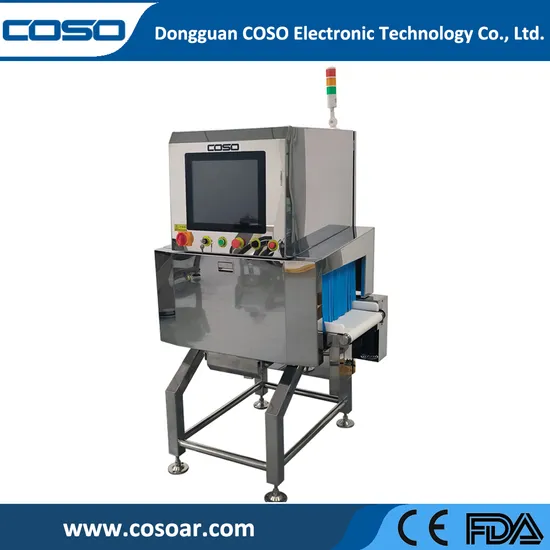 Industrial Conveyor Belt Digital X Ray Scanner System Machine Price for Food Made in China