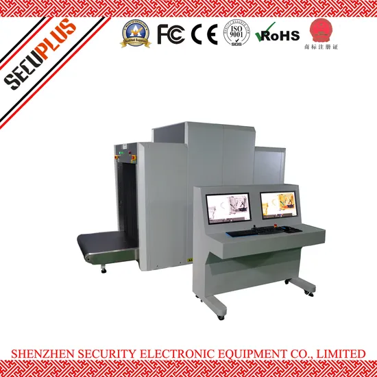 Smart X-ray Airport Baggage Scanner SPX-100100 X ray Cargo Scanner