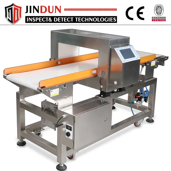 Industrial Metal Detector/Metal Detection Machine/Metal Inspection Equipment for Fresh Food Seafood Meat Chicken Fruit Vegetable