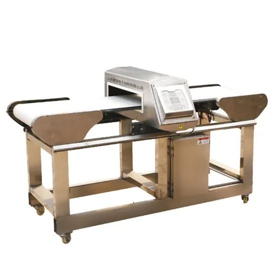 High Precision Advanced Industrial Metal Detector for Food Packaging Detecting Kinds of Metals