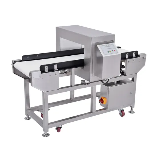 Cost Effective Food Metal Detector Conveyor Belt Metal Detector