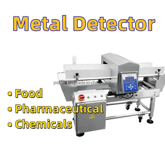 3015 Conveyor Metal Detector for Packed Food/Sugar/Cookies/Drinks/Tea/Pharmaceutical