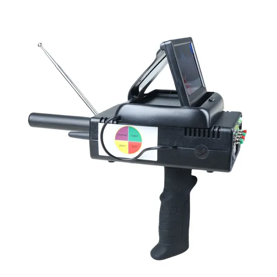 Gold Silver Copper and Diamond Integrated Machine Meta Detector