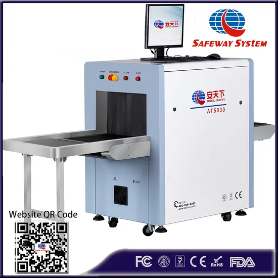 Direct Factory Price 5030A Security X-ray Baggage, Parcel and Luggage Scanning Inspection Scanner - Biggest Manufacturer in China
