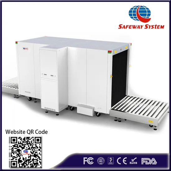 X-ray Pallet Scanner Best Price in China for Airport Warehouse Large Pallet Cargo Security Inspection
