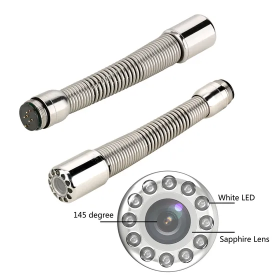 Plumbing Pipe Inspection Camera 512Hz Sonde Locator 17mm 23mm Diameter 30m 50m 70m Cable Sewer/Drain/Borescope/Endoscope Video Inspection Camera
