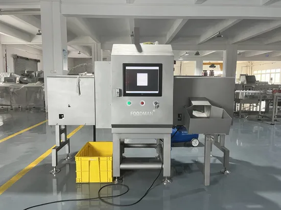 Single Beam Side Scan Food X-ray Inspection System for Bottle, Cans Product with FDA (FXR-C180)