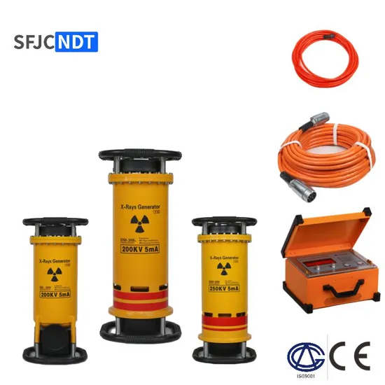 Sfjcndt Xxg-2505 250kv NDT X-ray Machine with Micro Focus X-ray Tube Portable Xray Machine