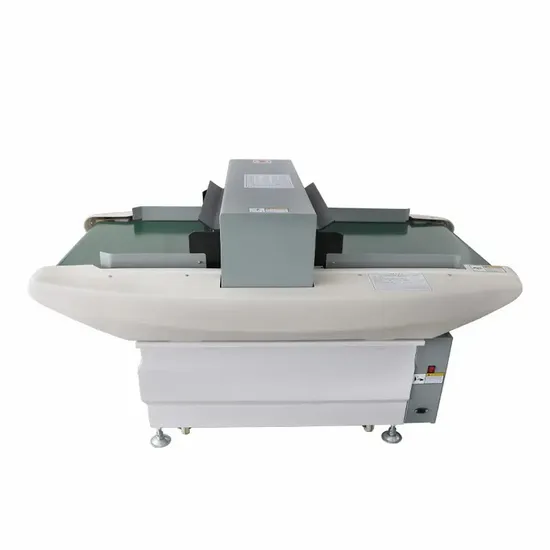 Automatic Smart Sensor Metal Detector for Industry Conveyor Garment Textile Toy Shoes Clothes Single Double Probe Broken Metal Needle Detector