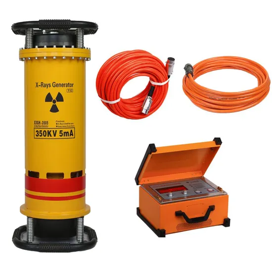 350kv Portable X-ray Flaw Detector Panoramic Ceramic X-ray Tube Flat Target for Pipeline Weld