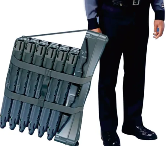 Vad-2322 Portable Folding Walk Through Metal Detector