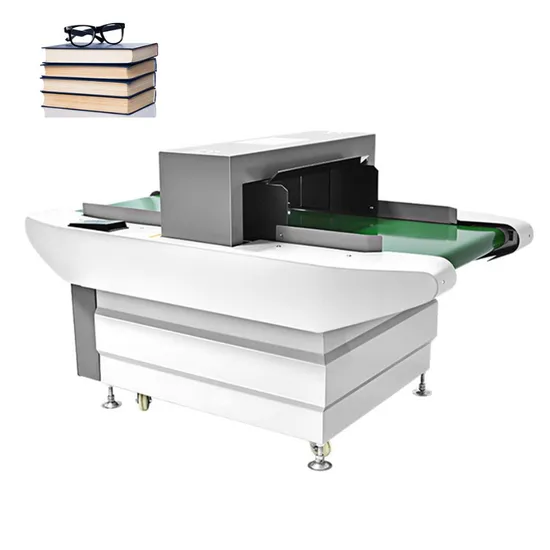 Belt Conveyor Needle Metal Detector for Book and Garment Industry