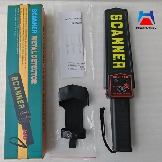Biswitch MD3003b1 Hand-Held Metal Detector Security Detector Body Search Metal Detector