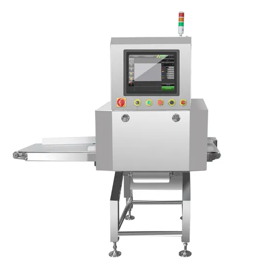Food X-ray Machine Automatic High Sensitivity Inspection Industries Factory Food Bulk Cargo Safety Metal and Glass Detector Machine