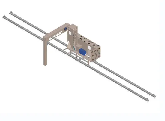 High Energy Rail Mobile Container Vehicle Security Scanning X-ray Scanner System Water Leak Detectorfor Border Ports