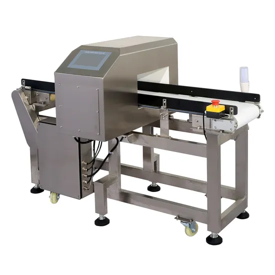 Safeline Metal Detector Industrial Metal Detection Equipment for Food Safety and Garments