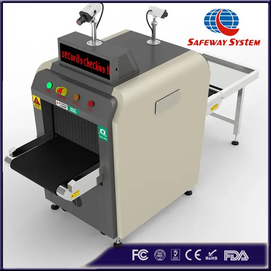 X Ray Baggage Scanner Wholesale Prices for Airport Luggage Security Inspection Scanning