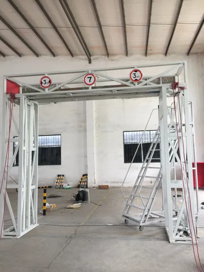 X-ray Scanner X-ray Machine Gantry Type Drive-Through Vehicle Imaging System