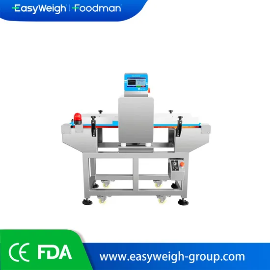 Fmd-5020 Food-Grade Touch Screen Conveyor Belt Metal Detector for Industrial Use