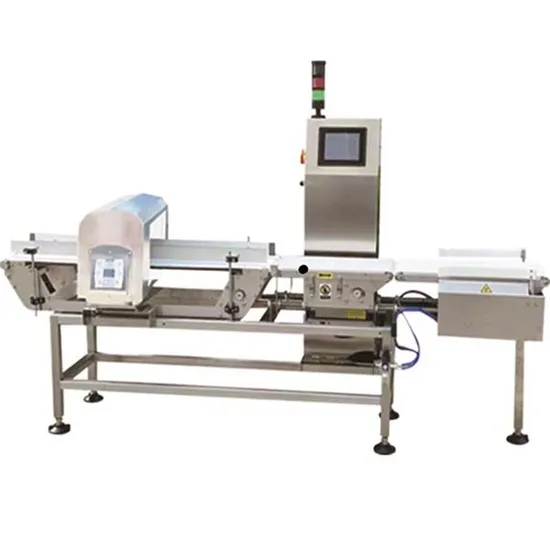 High Accuracy Industrial Food Metal Detector Machine for The Dry and Wet Food Packaging Processing OEM
