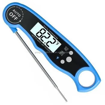 Goldgood Hot Sale Home Use Food Thermometer Digital Meat Thermometer for Oil Deep Fry BBQ