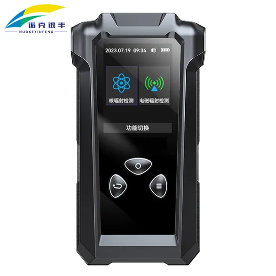 Radiation Detector Portable Handheld Counter Emission Dosimeter Radiation Detector for X Y Beta Ray Geiger Counter