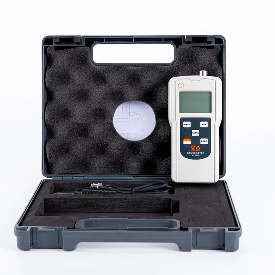 Digital Gauss Meter Tesla Meter Surface Magnetic Field Tester Gaussmeter with 5% Accuracy