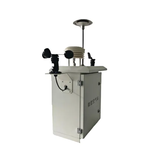 Fixed Air Detector Station Real Time Measurement Pm2.5 Pm10 No No2 So2 CO2 O3 Outdoor Air Quality Monitoring System