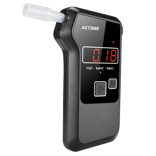 Fuel Cell Alcohol Tester Portable Breathalyzer Good Price Breathalyzers