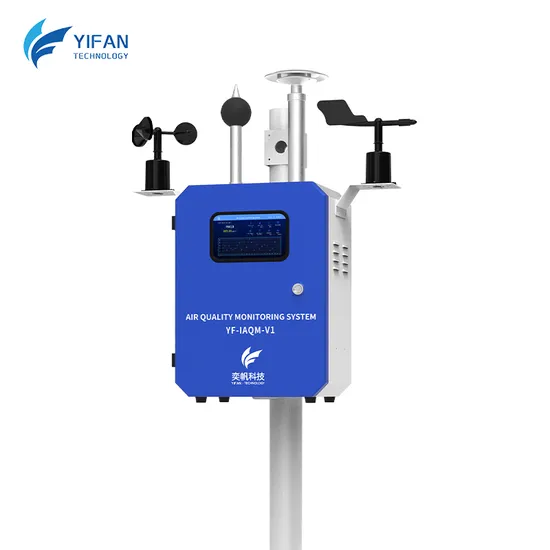 Micro Air Station Environmental Quality Monitoring System C2h6s2 Atmospheric Pressure, Temperature, Humidity, Wind Speed and Wind Direction Air Detector