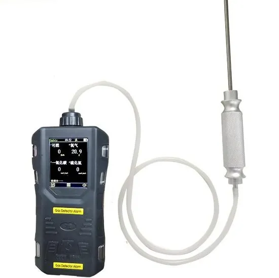 Portable Compounds Voc H2s CO2 Co No 4 Multi Gases Detector