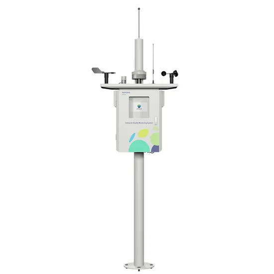 Online Air Quality Detector Online System Pm2.5 CO2 Concentration Monitoring Customizable Gas Factory Price Imported Sensor