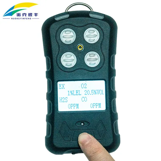 4 Gases Monitor Portable Four in One Gas Detectors