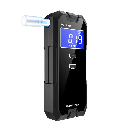 New Alcohol Tester Factory Price Breath Alcohol Tester Portable Alcohol Rapid Test Company Use Alcohol Checker