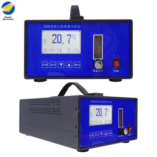 Zirconia Microoxygen Analyzer High-Precision Benchtop Portable Oxygen Detection