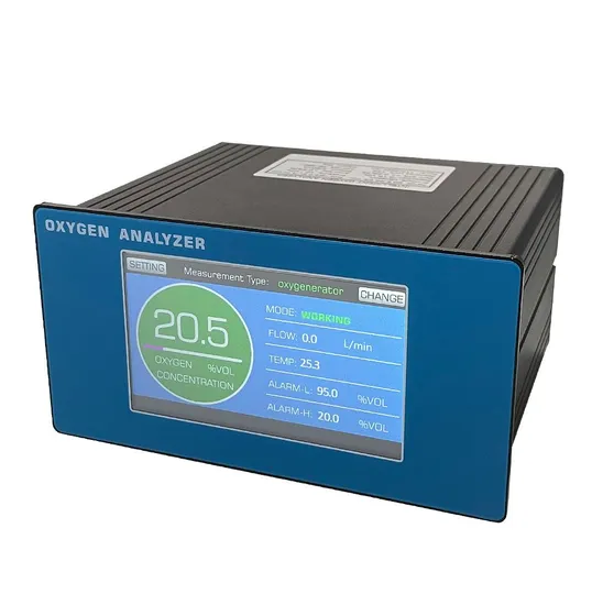 Flygoo Oxygen Concentrator Purity Meter Measures Oxygen Purity From 20.5-99.9%