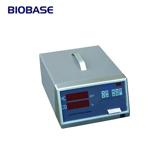 Biobase 1 Bk-Ea401 Hc Co CO2 O2 Nox 5 Gases Automotive Exhaust Gas Analyzer for Laboratory