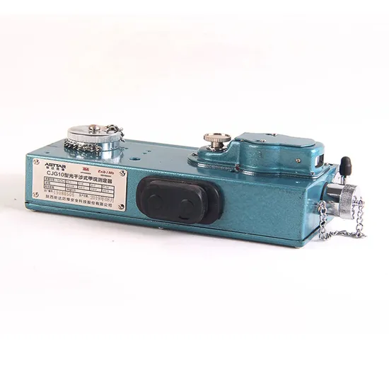 Cjg10 Cjg100 Optical Interference Type Methane Determinator CO2 Detector