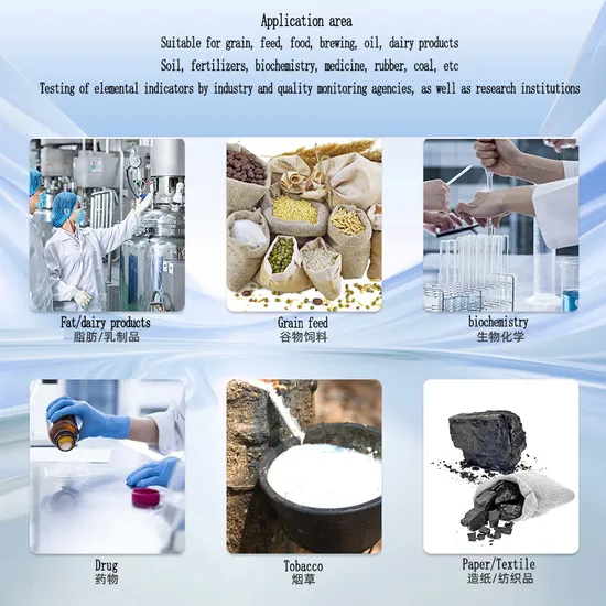 Azotometer Kjeldahl Nitrogen Coal Quality Testing Equipment