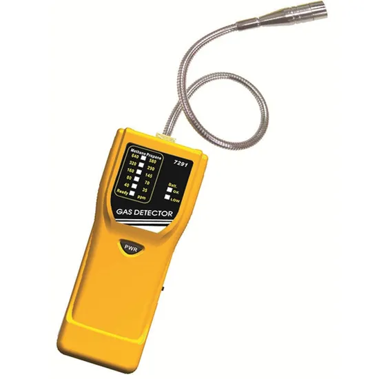 7291 Gas Leak Detector Methane Propane Gas Meter