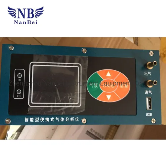 2 in 1 Portable Digital Ethylene Co Gas Analyzer