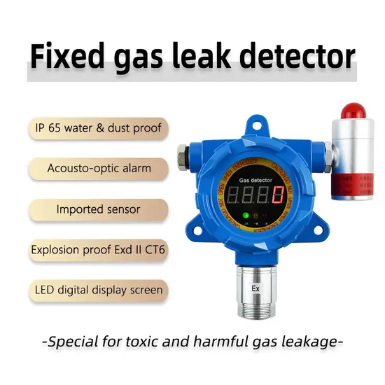 Fixed C2h4 Gas Detector Ethylene Meter