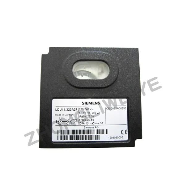 Germany Siemens Gas Leak Detection Device Ldu11.523A27 Program Controller Gas Valve Leakage Detection Device
