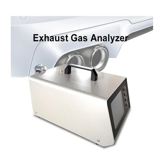 Diesel Exhaust Gas Analyzer Emission Tester Exhaust Gas Analyzer
